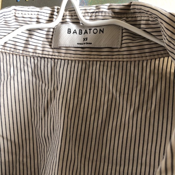 Babaton Cropped Tie Wrap Blouse - Picture 2 of 2